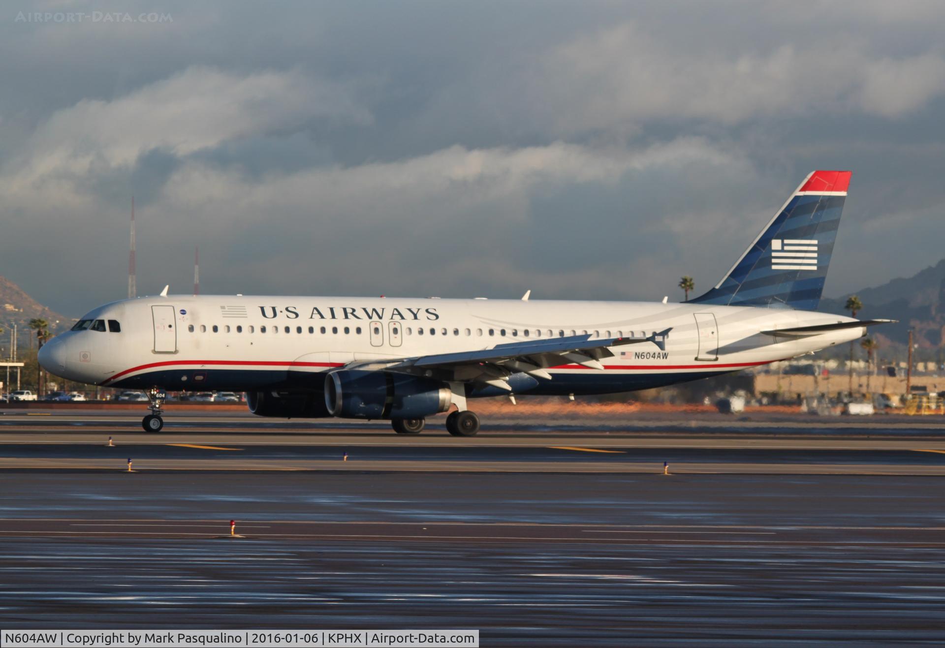 N604AW, 2000 Airbus A320-232 C/N 1196, Airbus A320