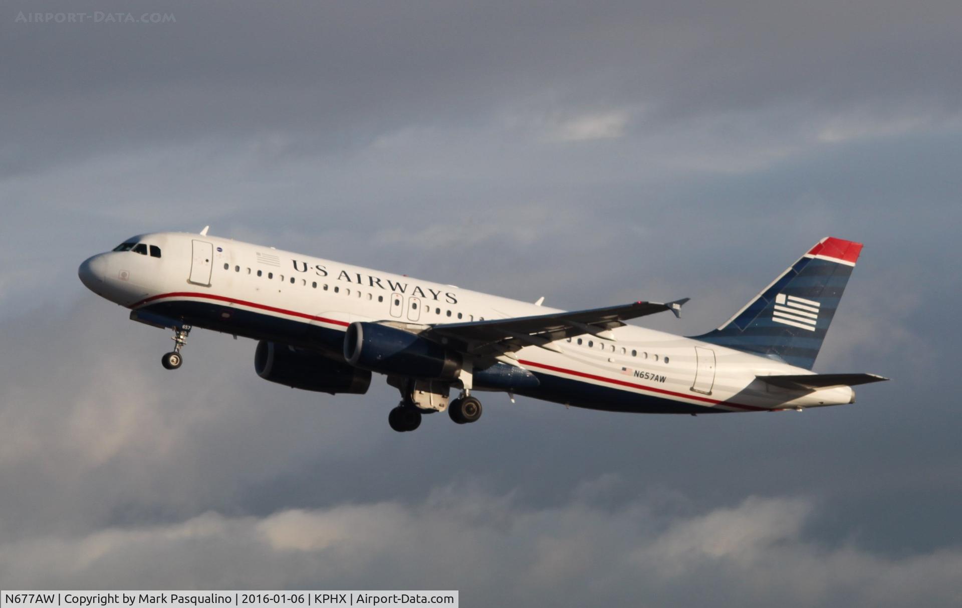 N677AW, 2005 Airbus A320-232 C/N 2430, Airbus A320