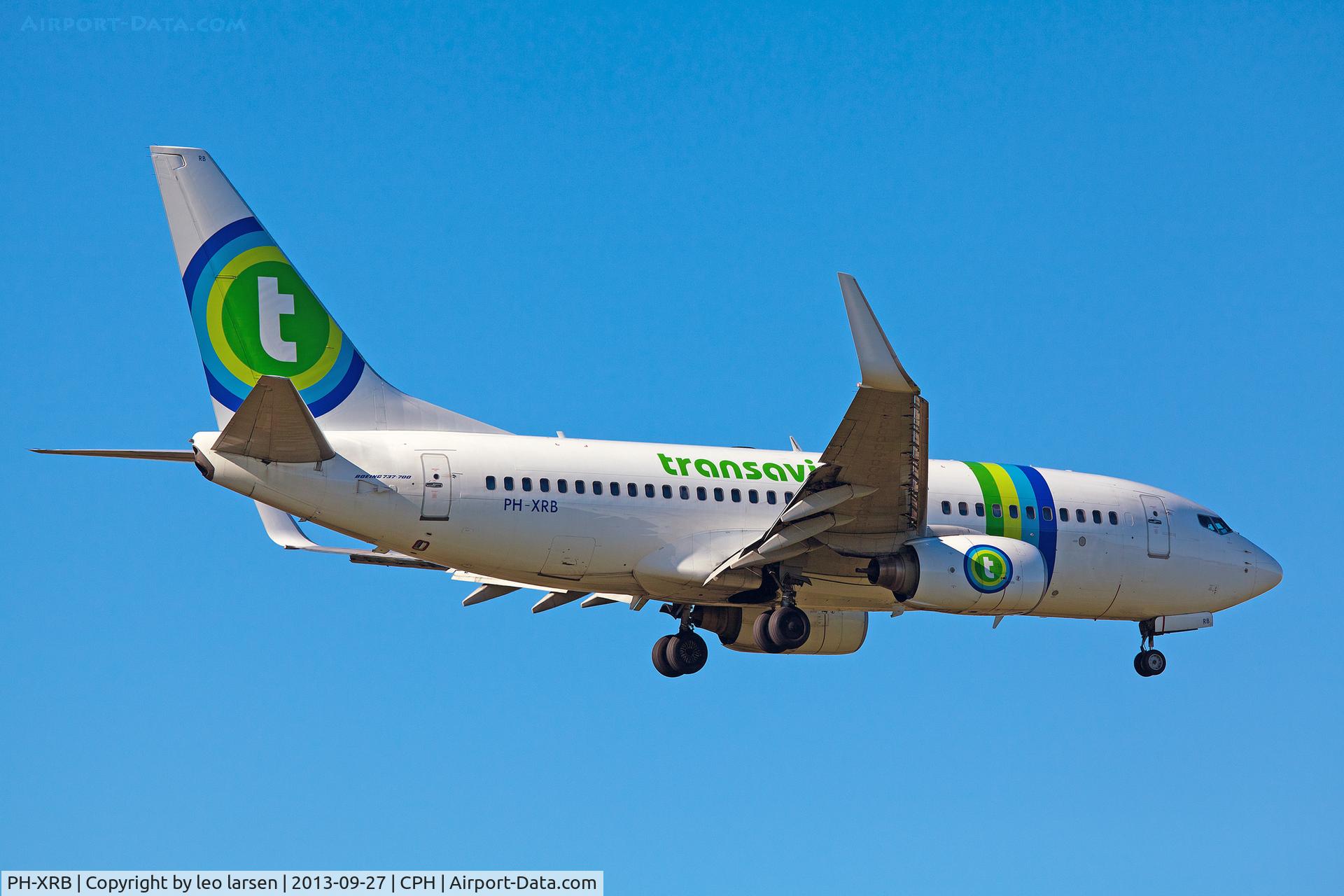PH-XRB, 2003 Boeing 737-7K2 C/N 28256, Copenhagen 27.9.13