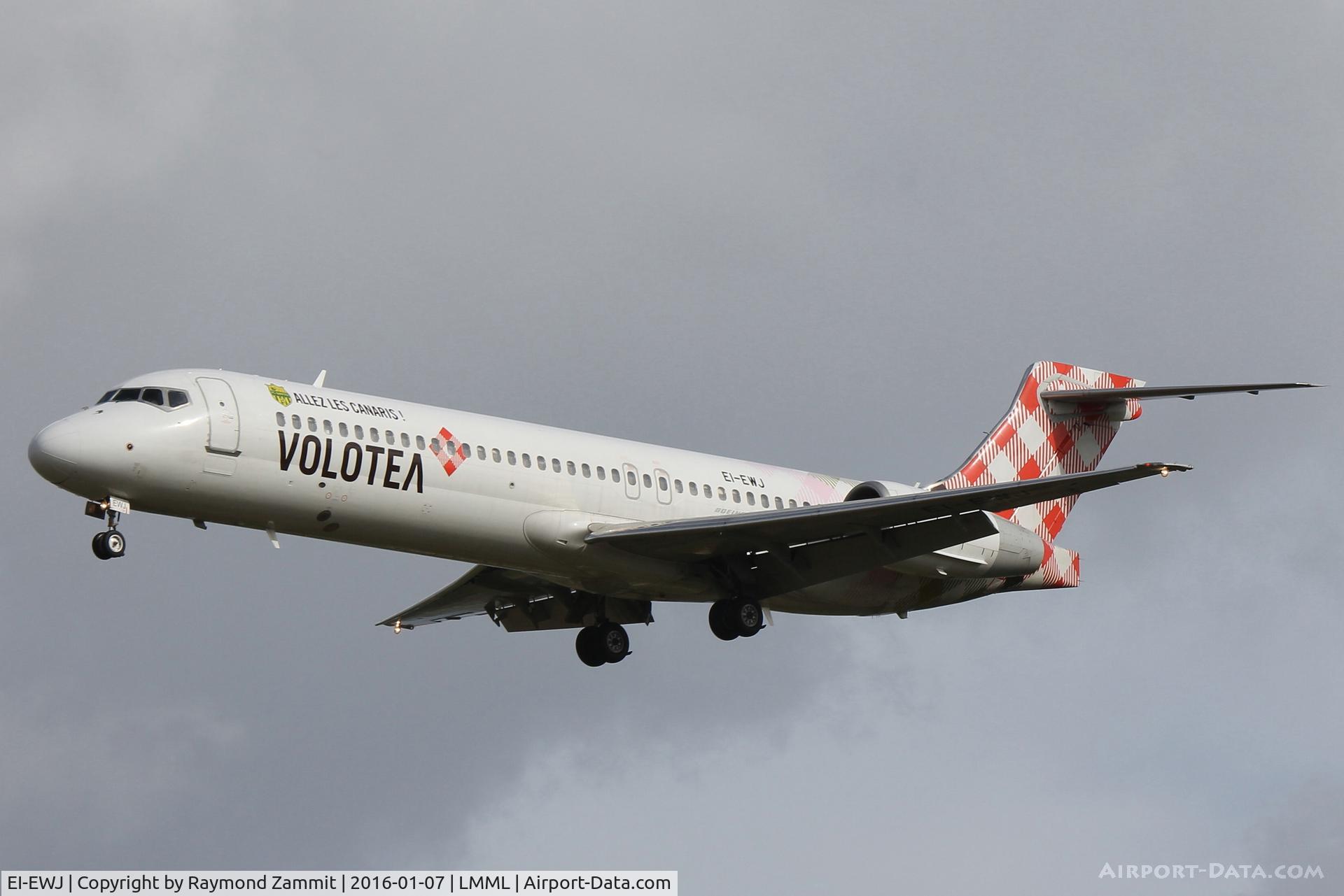 EI-EWJ, 2003 Boeing 717-2BL C/N 55171/5121, B717 EI-EWJ Volotea