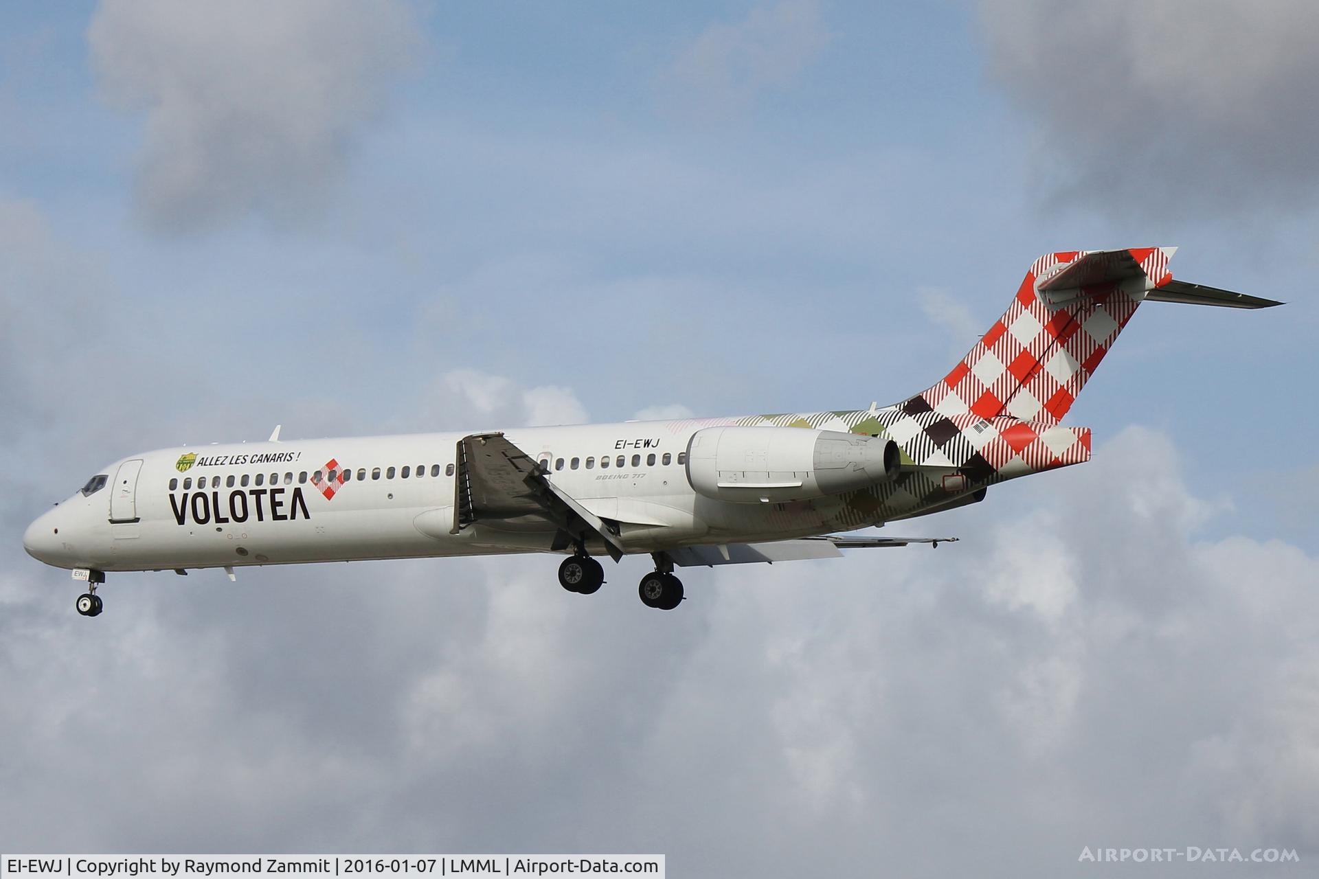 EI-EWJ, 2003 Boeing 717-2BL C/N 55171/5121, B717 EI-EWJ Volotea