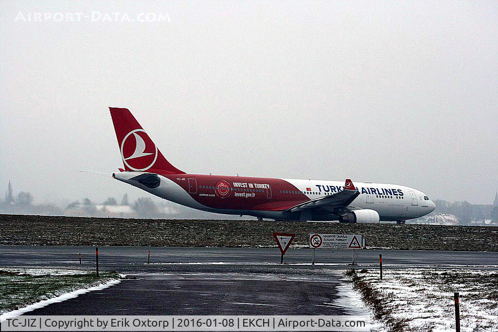 TC-JIZ, 2010 Airbus A330-223 C/N 1118, TC-JIZ taking off rw 22R