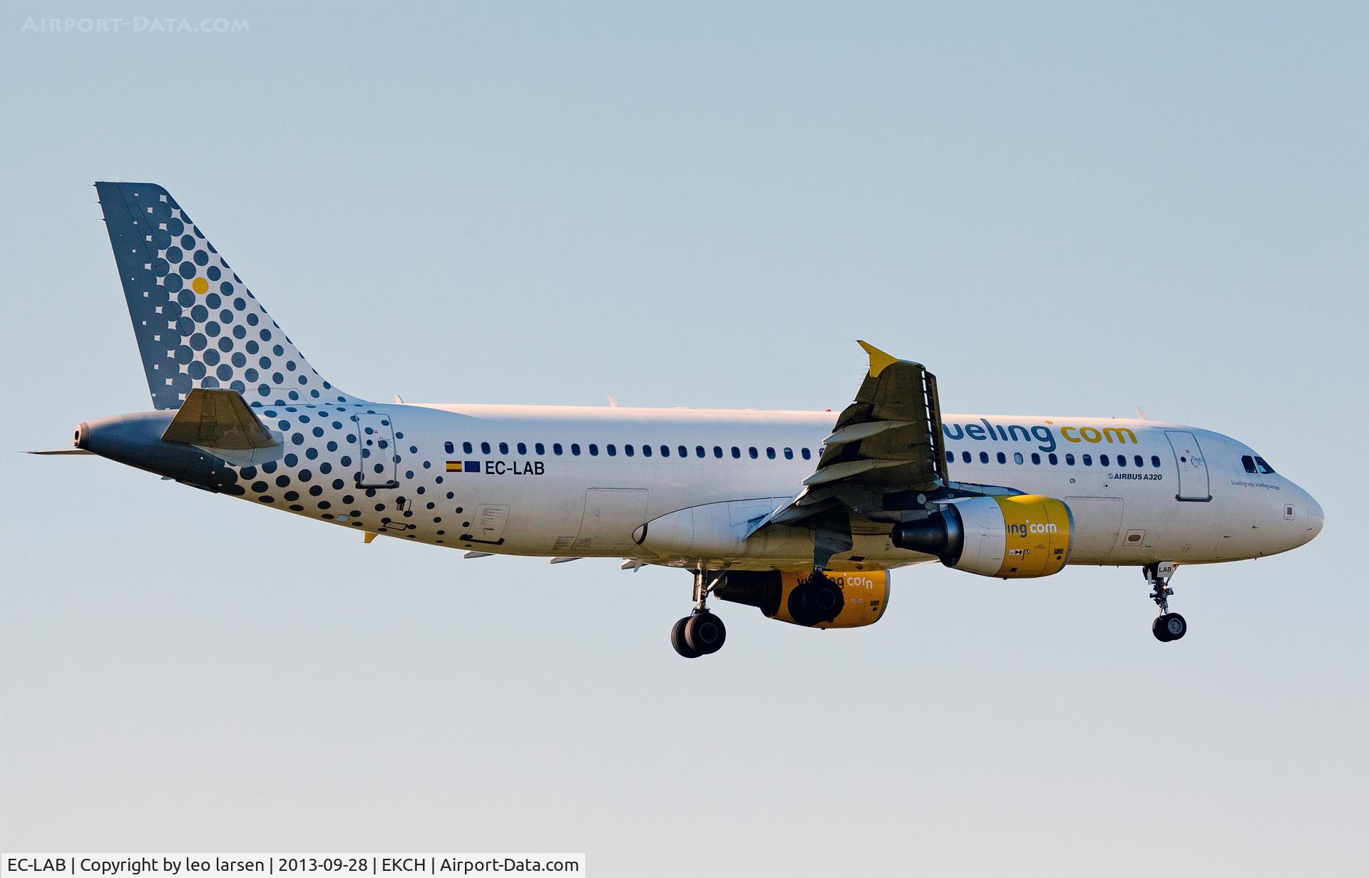 EC-LAB, 2006 Airbus A320-214 C/N 2761, Copenhagen 28.9.13