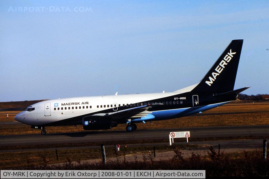 OY-MRK, 2002 Boeing 737-7L9 C/N 28012, OY-MRK in CPH APR05