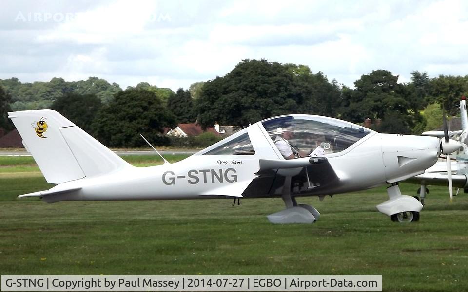 G-STNG, 2011 TL Ultralight TL-2000UK Sting Carbon C/N LAA 347-14789, @ Wolverhampton (Halfpenny Green).