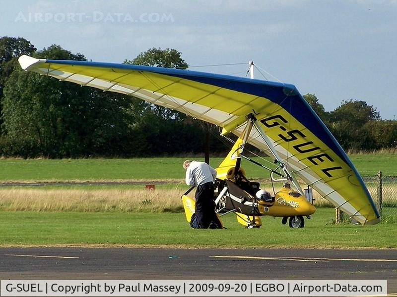 G-SUEL, 2007 P&M Aviation Quik GT450 C/N 8301, @ Wolverhampton (Halfpenny Green).
