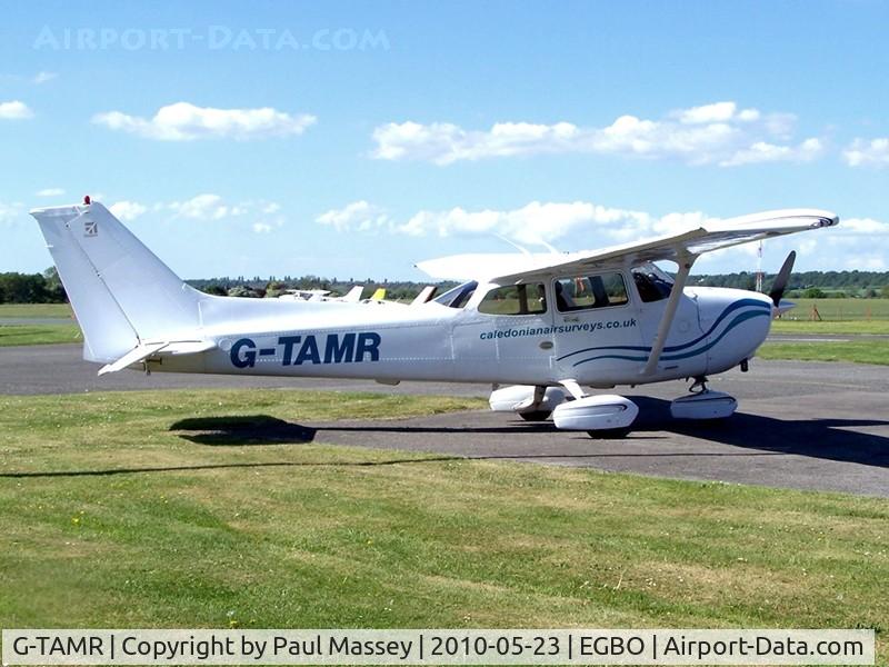 G-TAMR, 2000 Cessna 172S C/N 172S8480, @ Wolverhampton Halfpenny Green). ex:-N2458J.