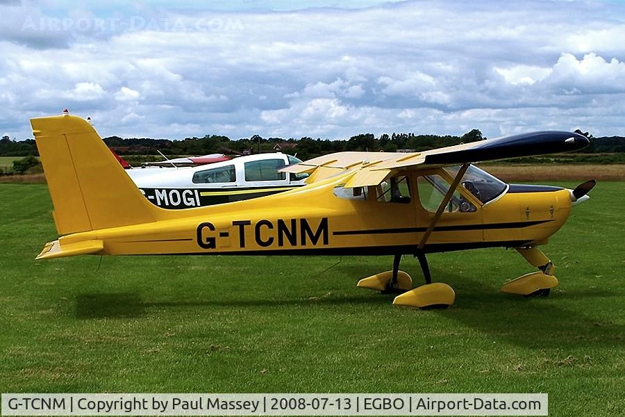 G-TCNM, 2002 Tecnam P-92EA Echo C/N PFA 318-13922, @ Wolverhampton(Halfpenny Green).