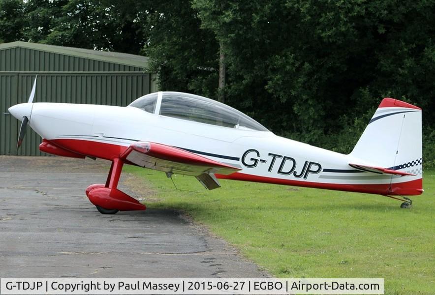 G-TDJP, 2013 Vans RV-8 C/N LAA 303-15056, Resident @ Wolverhampton (Halfpenny Green).
