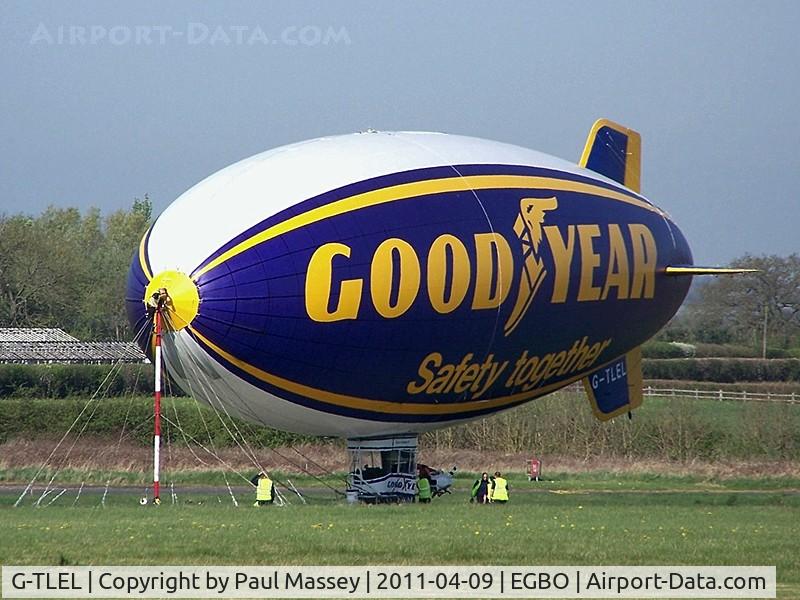 G-TLEL, 1990 American Blimp Corp A-60+ C/N 003, @ Wolverhampton(Halfpenny Green).
