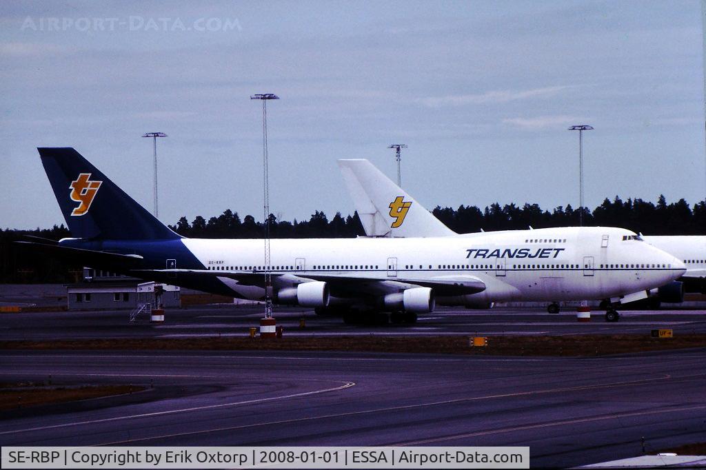 SE-RBP, 1971 Boeing 747-238B C/N 20009, SE-RBP in ARN AUG03