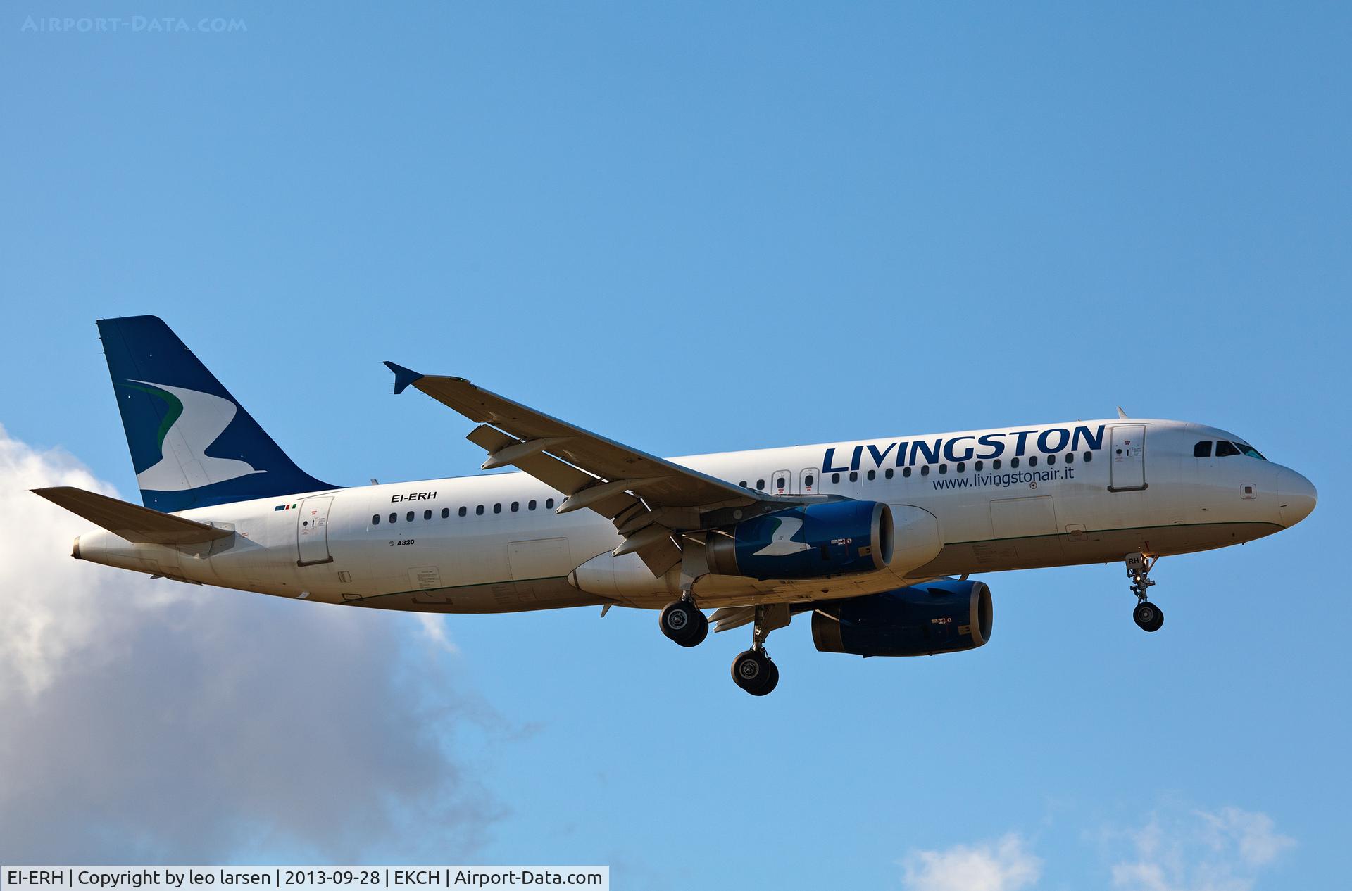 EI-ERH, 2004 Airbus A320-232 C/N 2157, Copenhagen 28.9.13