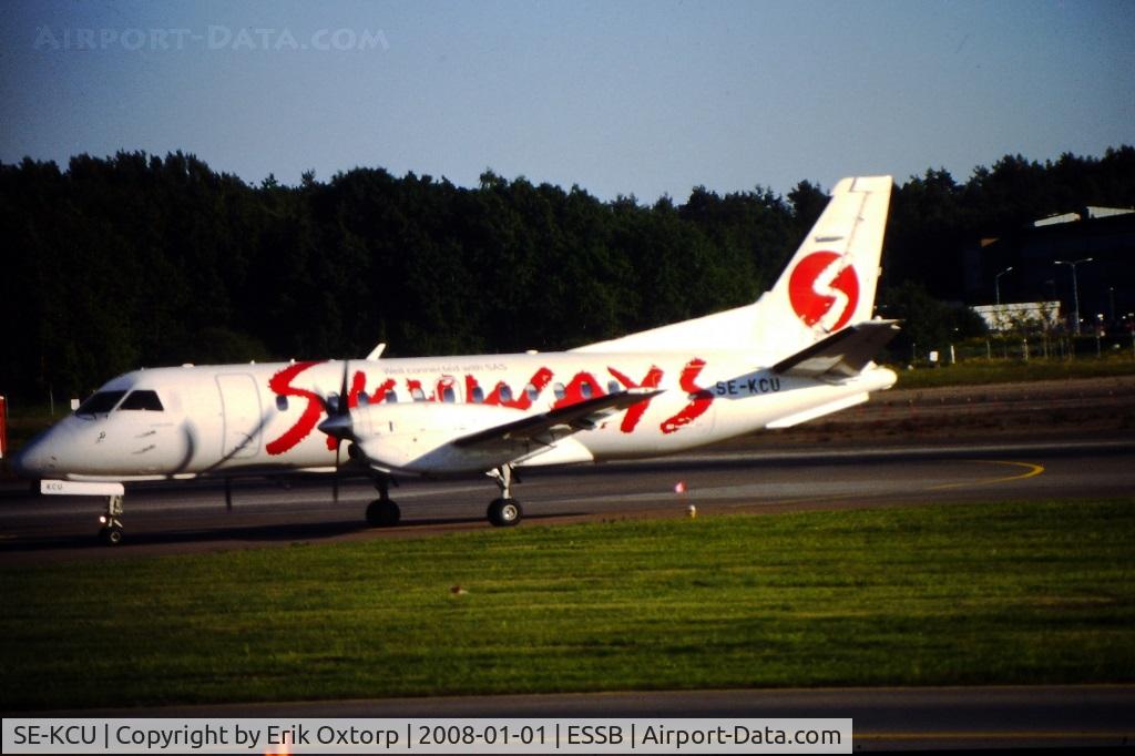 SE-KCU, 1988 Saab 340A C/N 340A-145, SE-KCU in BMA JUN05