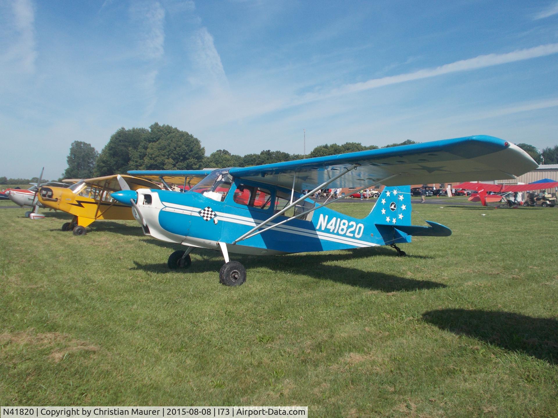 N41820, 1973 Bellanca 7ECA Citabria C/N 985-74, Bellanca Citabria 7ECA