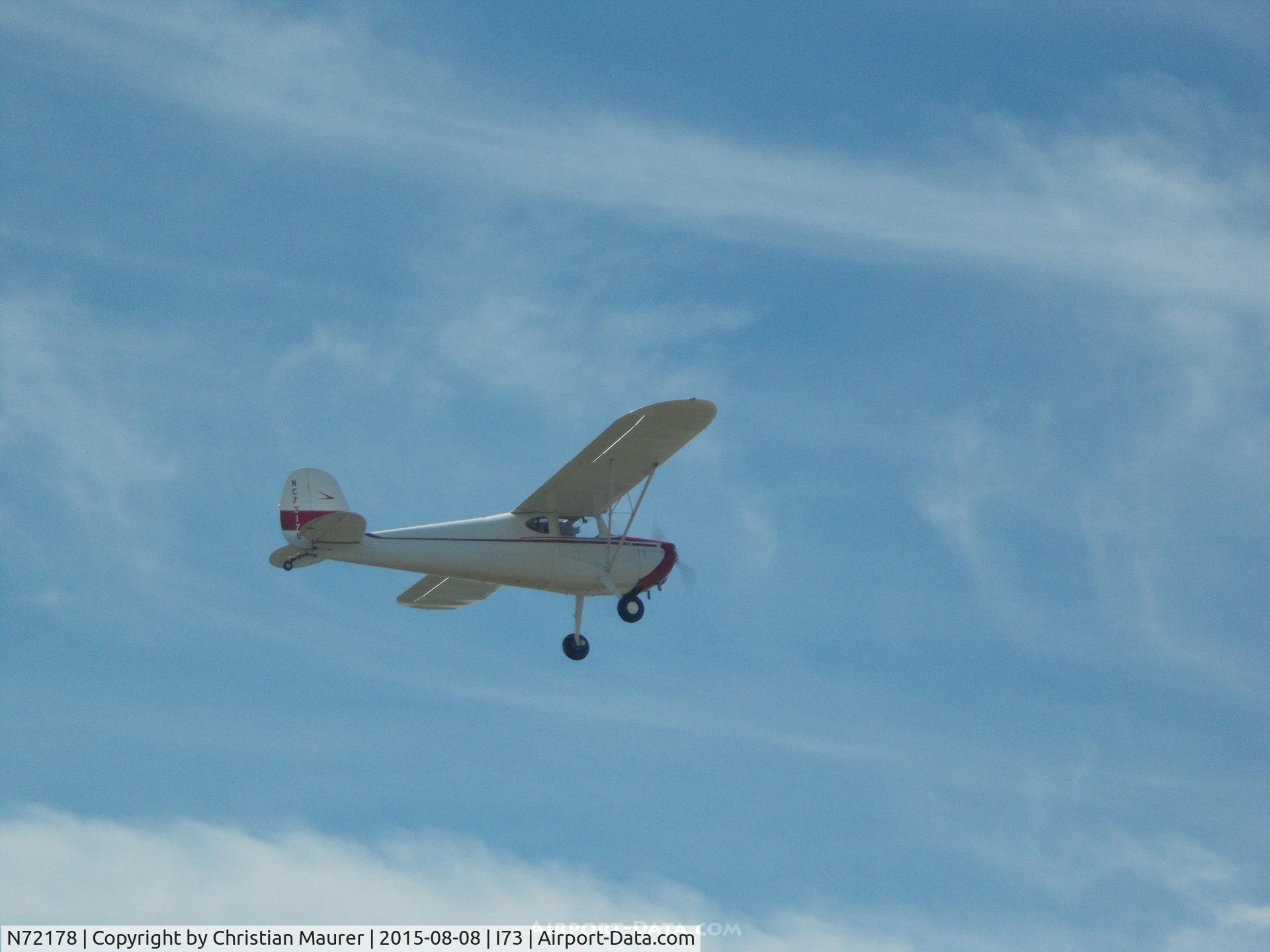 N72178, 1946 Cessna 140 C/N 9347, Cessna 140