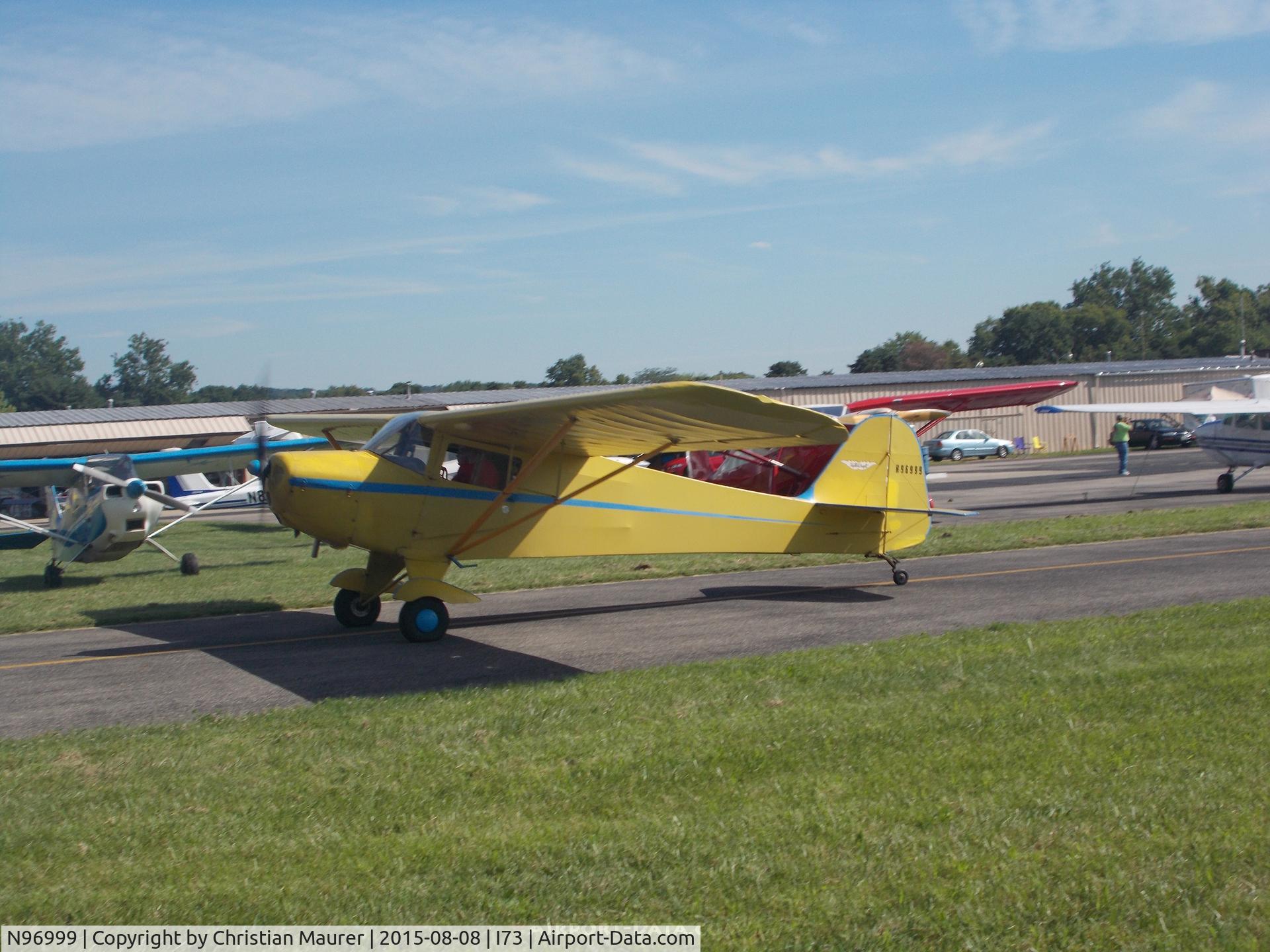 N96999, 1946 Taylorcraft BC12-D C/N 9299, Taylorcraft