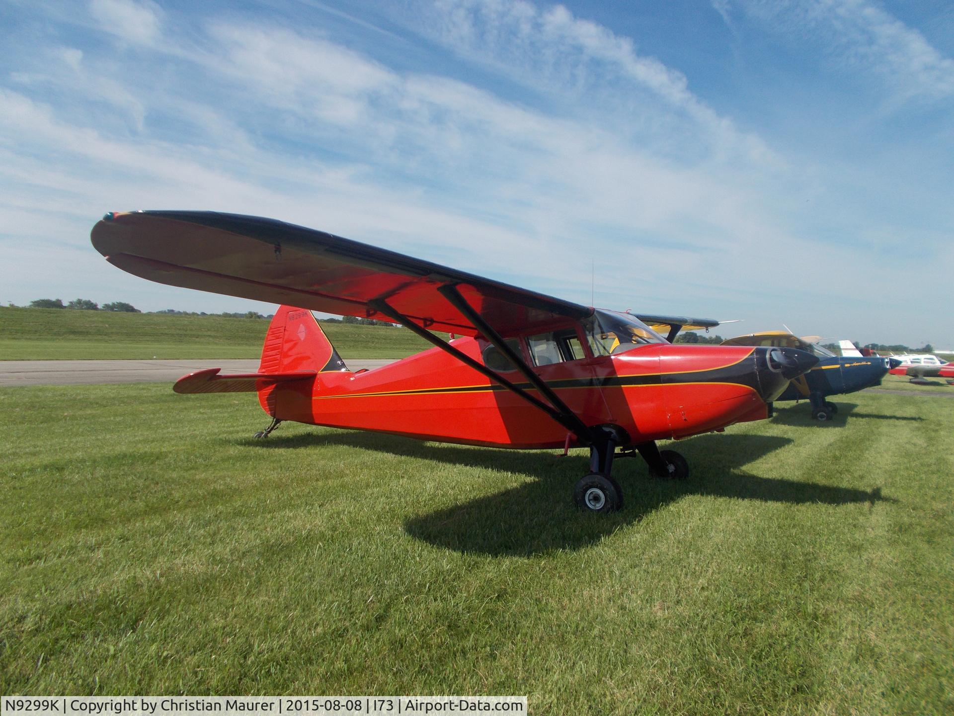 N9299K, 1947 Universal Stinson 108-2 C/N 1082299, Stinson 108