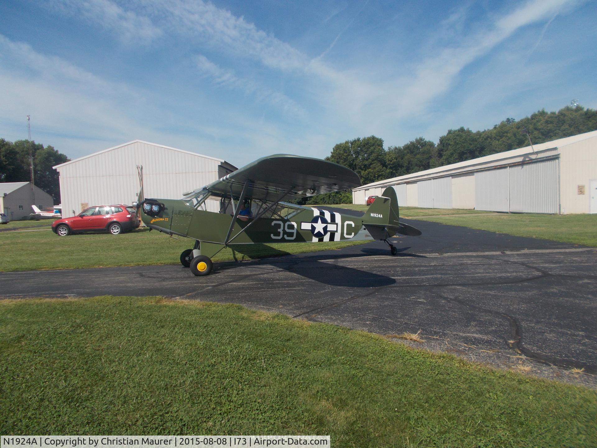 N1924A, 1989 Arganbright Ron/arganbright V L4 C/N 43-1924, L4 Rebuild