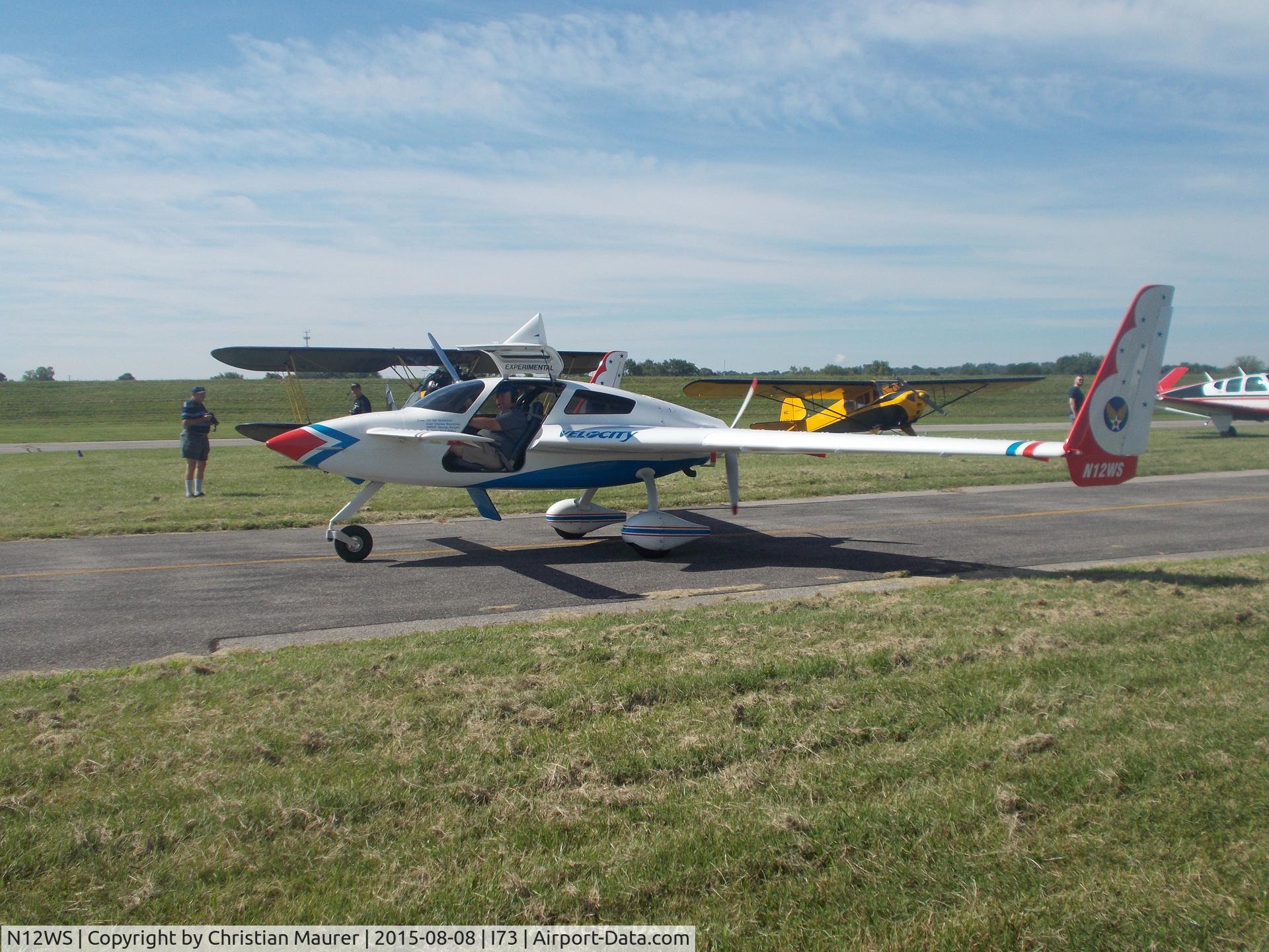 N12WS, Velocity Velocity 173 FGE C/N 3FE028, Velocity