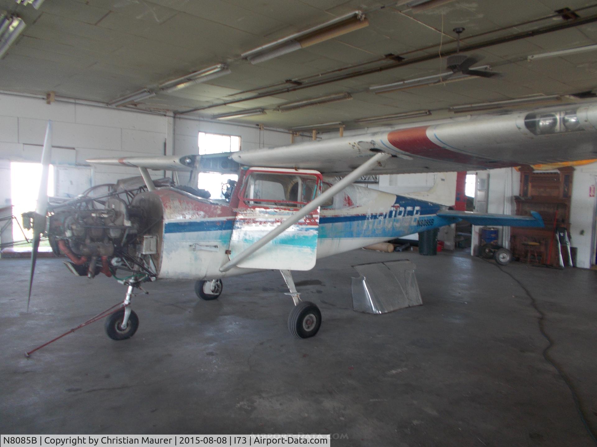 N8085B, 1957 Cessna 172 C/N 29885, Cessna 172A