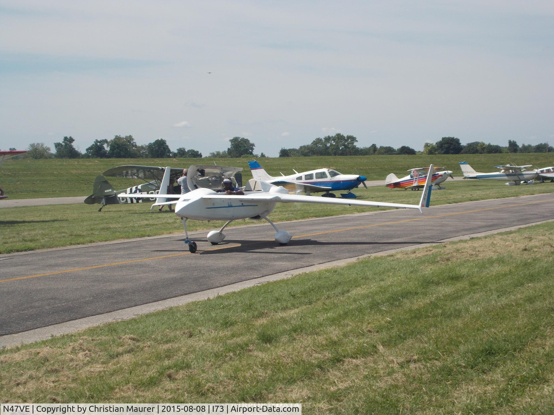 N47VE, 2005 Rutan VariEze C/N 726, VarieZ