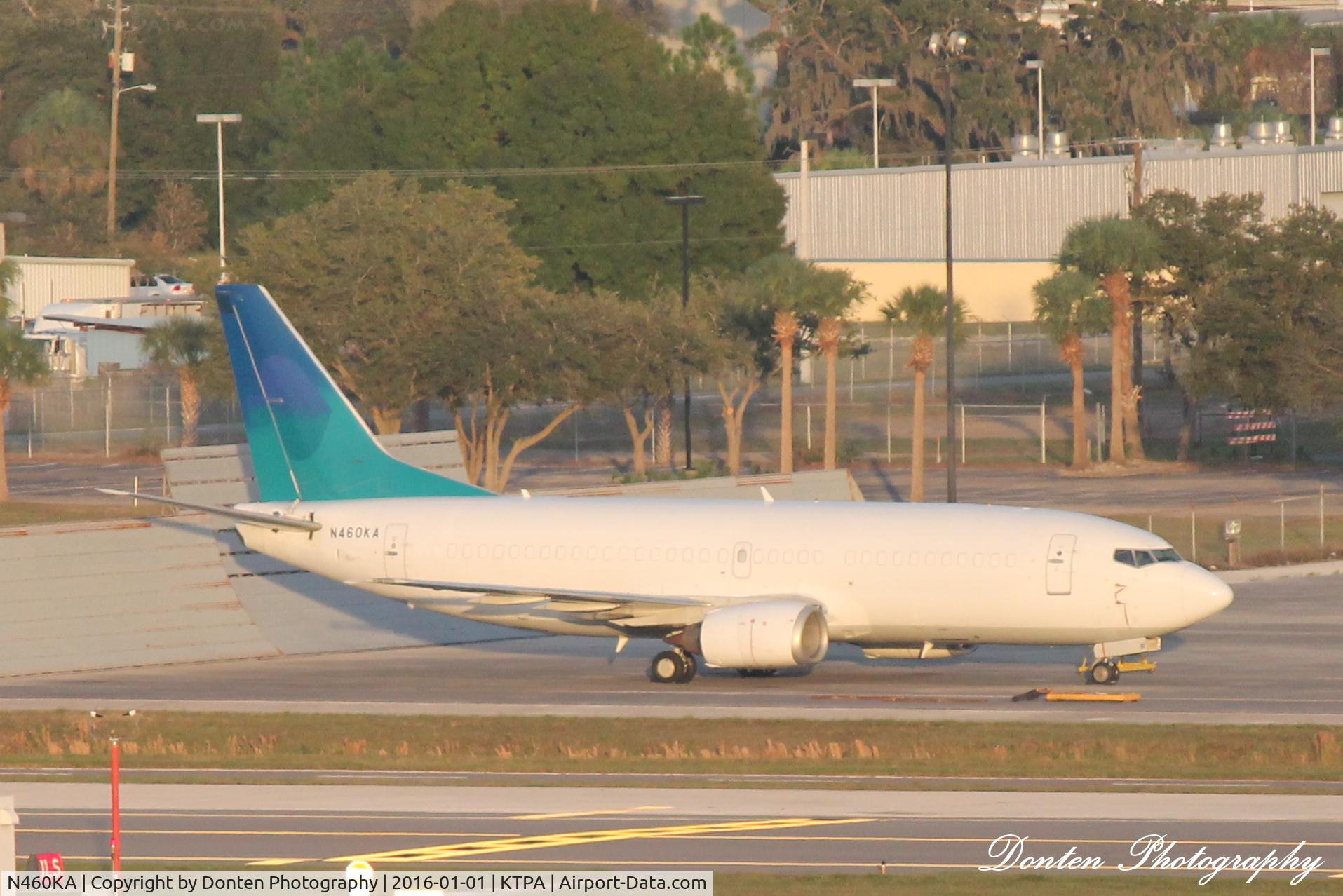N460KA, 1998 Boeing 737-33A C/N 27460, A former Air New Zeland Boeing 737-300 (N460KA) undergoes a cargo conversion at PEMCO