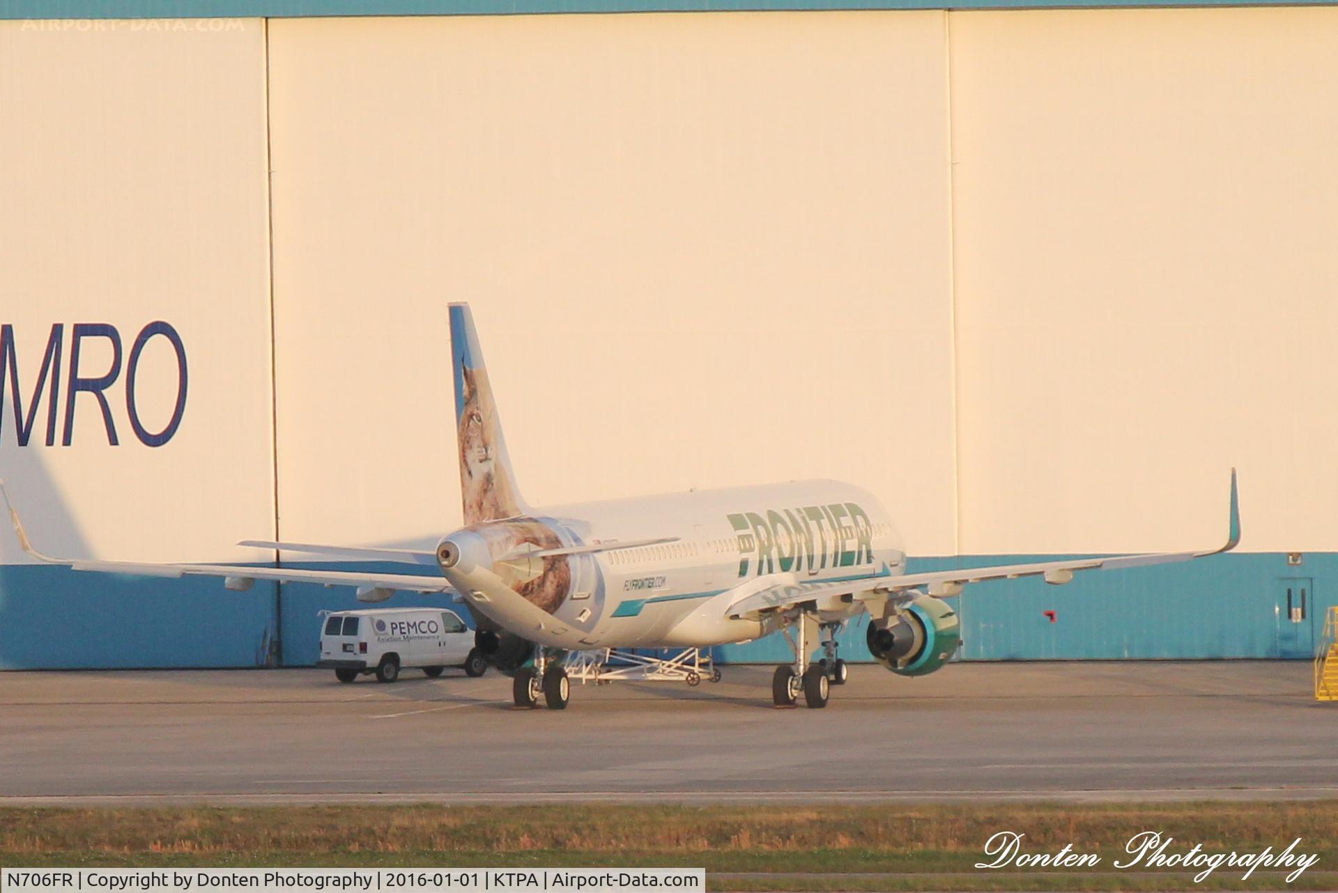 N706FR, 2015 Airbus A321-211 C/N 6926, Frontier Airbus A321 (N706FR)  