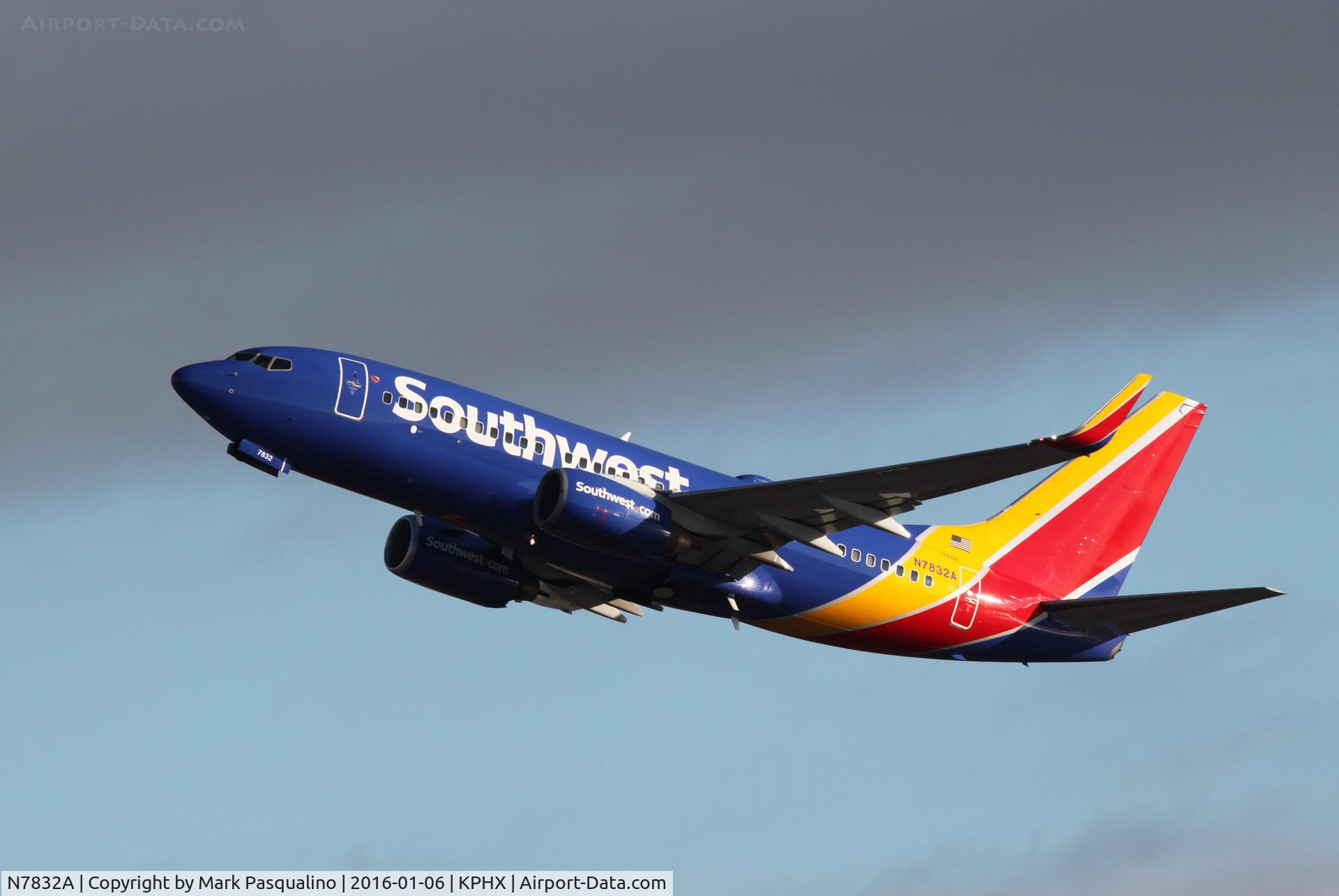 N7832A, 2003 Boeing 737-79P C/N 30657, Boeing 737-700
