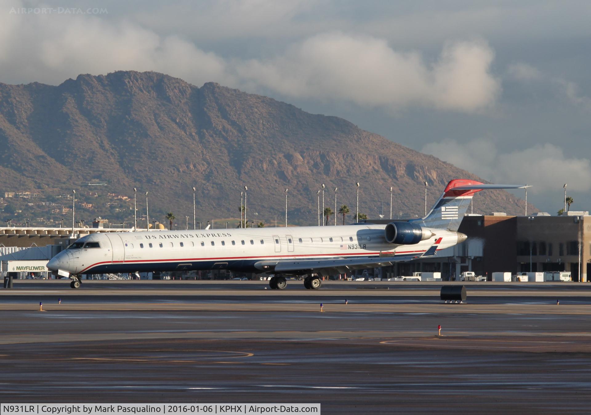 N931LR, 2005 Bombardier CRJ-900ER (CL-600-2D24) C/N 15031, CL600-2D24