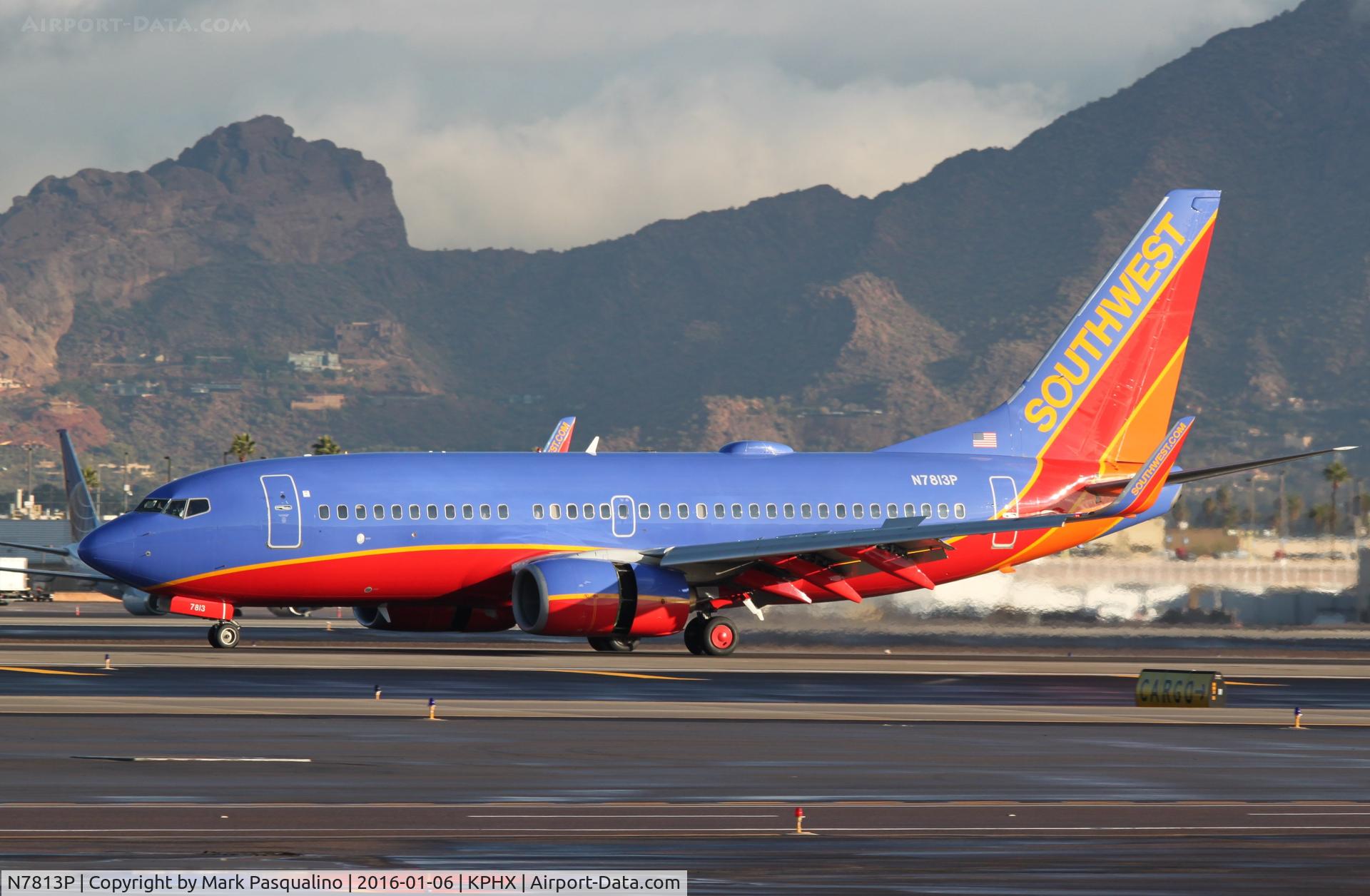 N7813P, 2001 Boeing 737-7K9 C/N 30041, Boeing 737-700