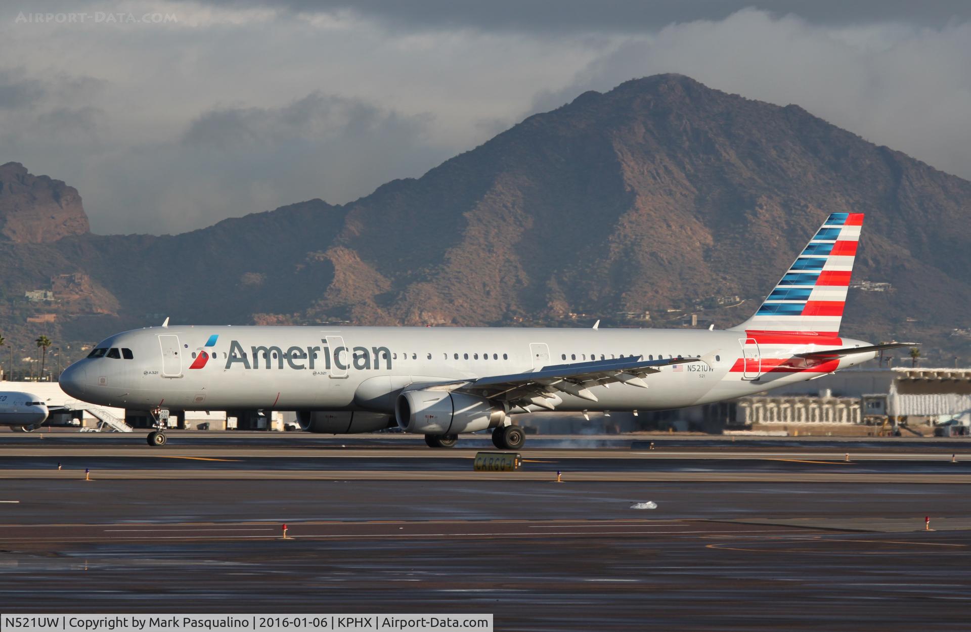 N521UW, 2009 Airbus A321-231 C/N 3944, Airbus A321