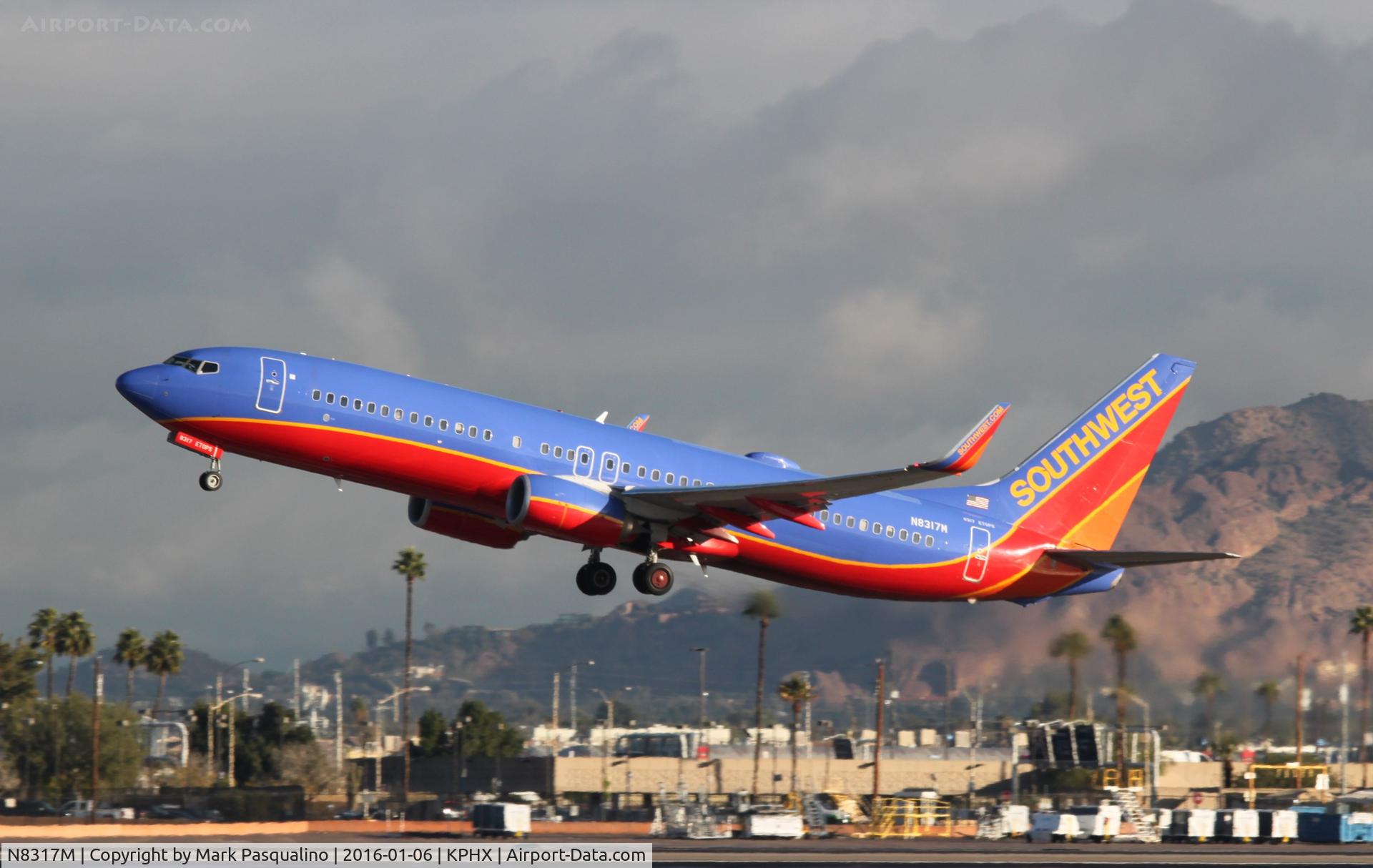 N8317M, 2012 Boeing 737-8H4 C/N 36992, Boeing 737-800