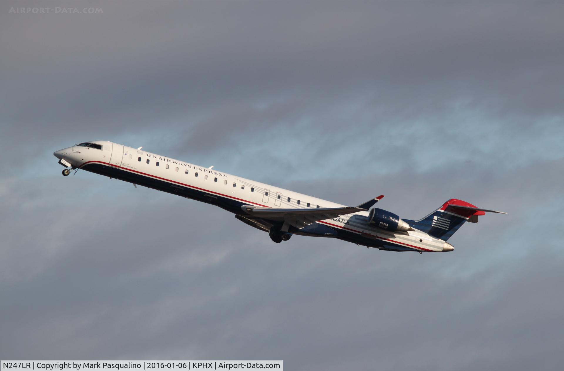 N247LR, 2011 Bombardier CRJ-900LR (CL-600-2D24) C/N 15273, CL-600-2D24
