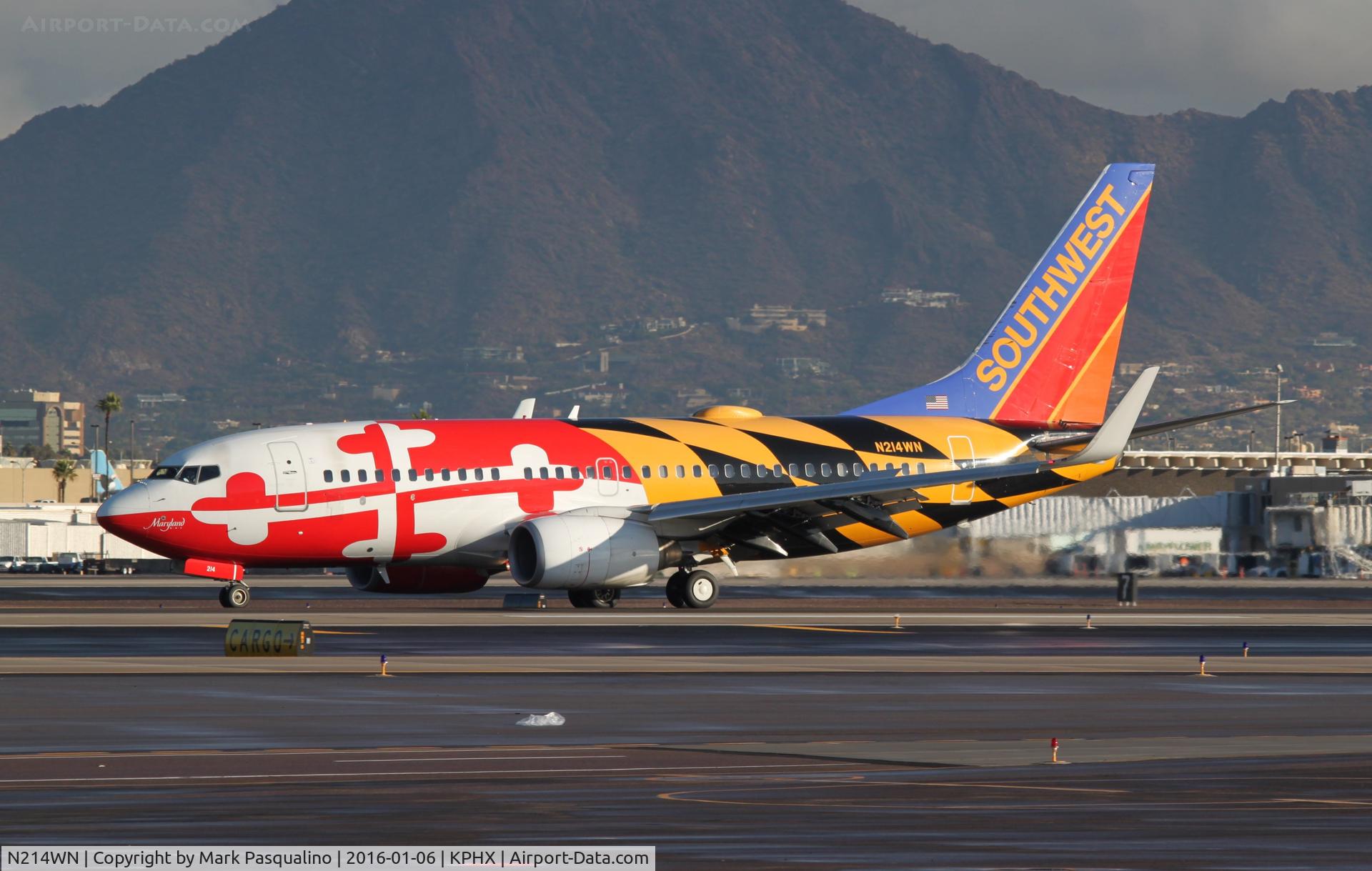 N214WN, 2005 Boeing 737-7H4 C/N 32486, Boeing 737-700