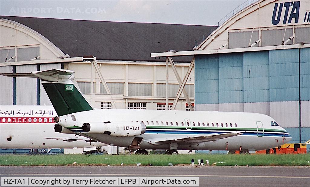 HZ-TA1, 1966 BAC 111-401AK One-Eleven C/N BAC.078, At Paris Le Bourget