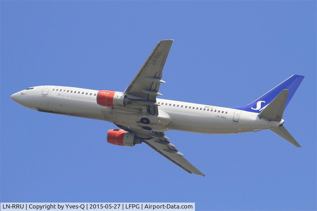 LN-RRU, 2002 Boeing 737-883 C/N 28327, Boeing 737-883, Take off rwy 27L, Roissy Charles De Gaulle airport (LFPG-CDG)