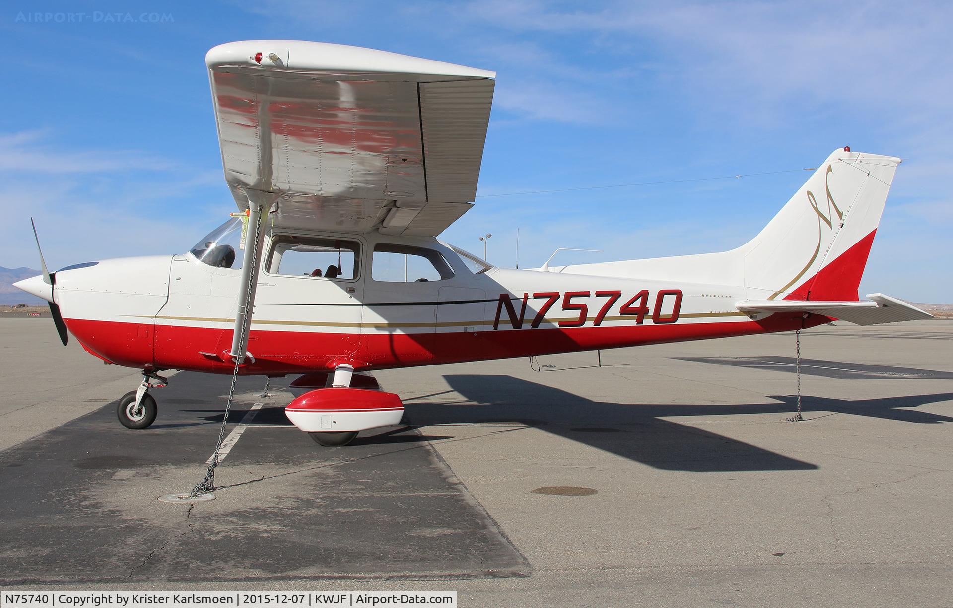 N75740, 1976 Cessna 172N C/N 17267917, Kingdom Air Corps Alaska