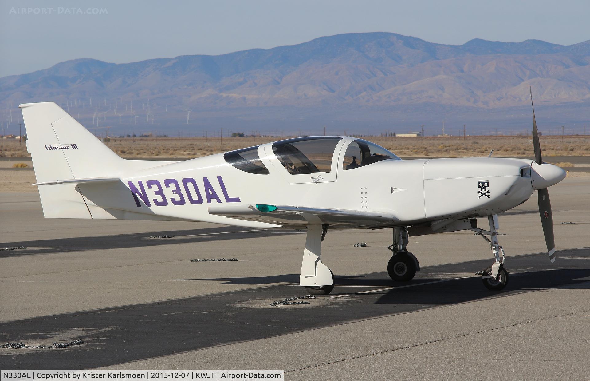 N330AL, 1990 Stoddard-Hamilton Glasair III SH3R C/N 3030, Nice Glasair!