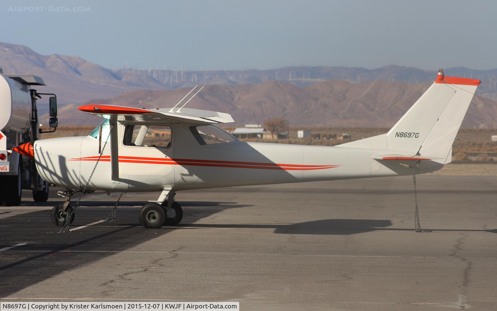 N8697G, 1966 Cessna 150F C/N 15062797, New paint.