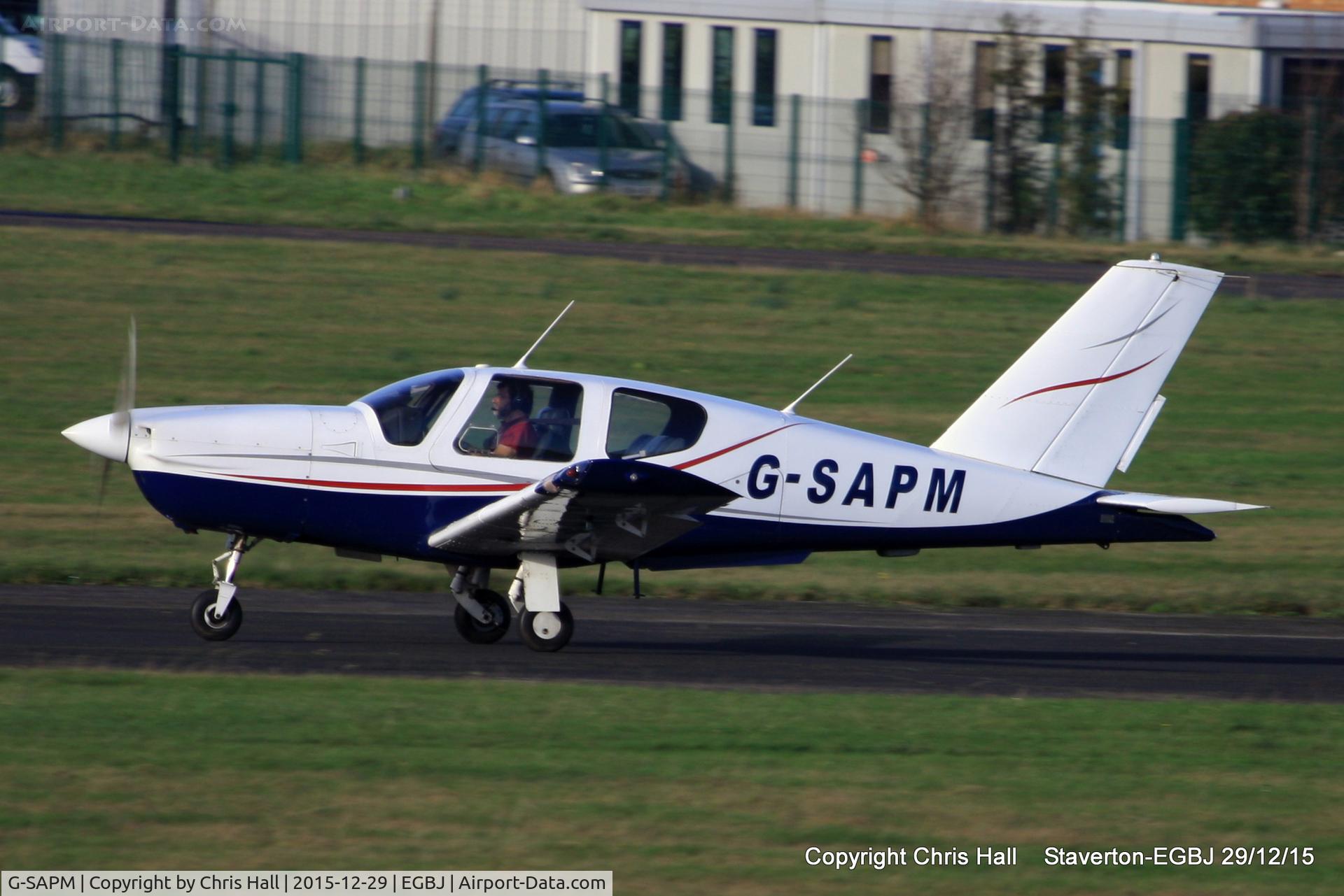G-SAPM, 1990 Socata TB-20 Trinidad C/N 1009, at Staverton