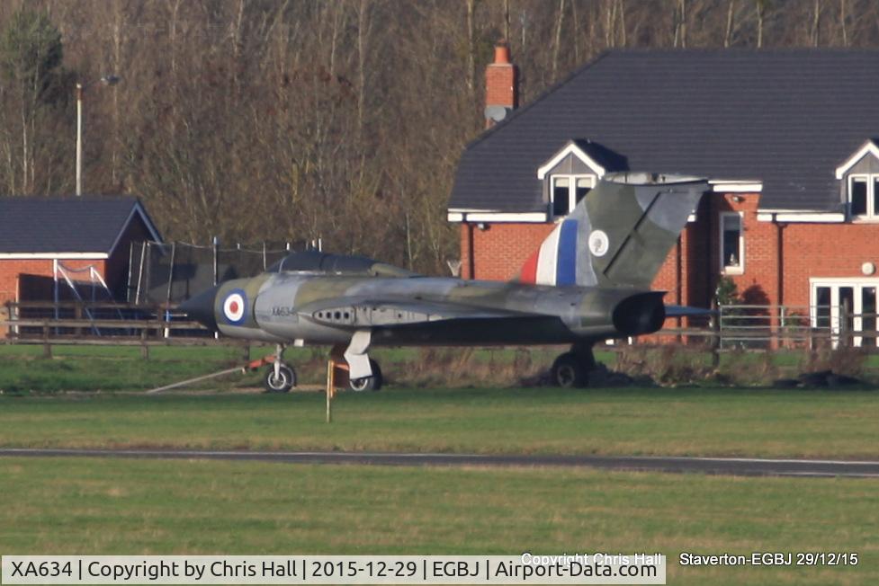 XA634, 1956 Gloster Javelin FAW.4 C/N Not found XA634, new addition for the Jet Age Museum