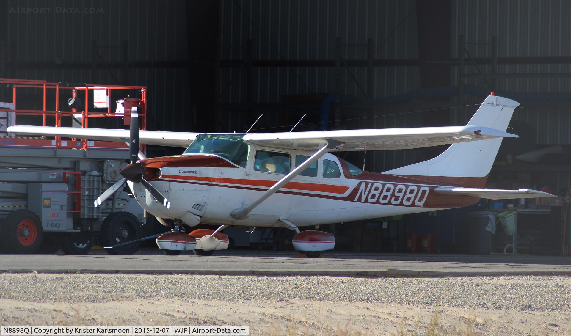 N8898Q, 1976 Cessna TU206G Turbo Stationair C/N U20603561, Stationair.