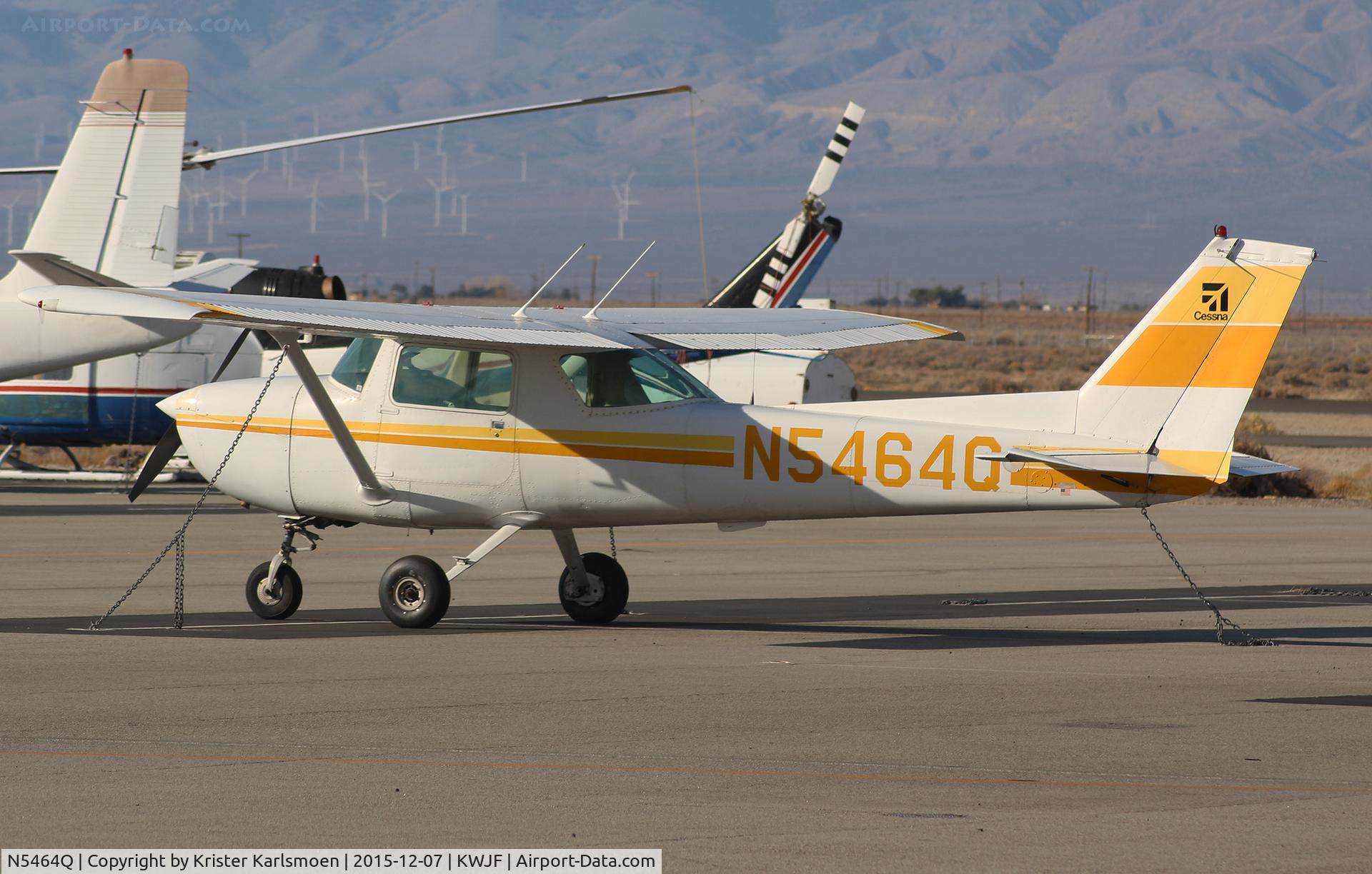 N5464Q, 1972 Cessna 150L C/N 15073364, Parked.
