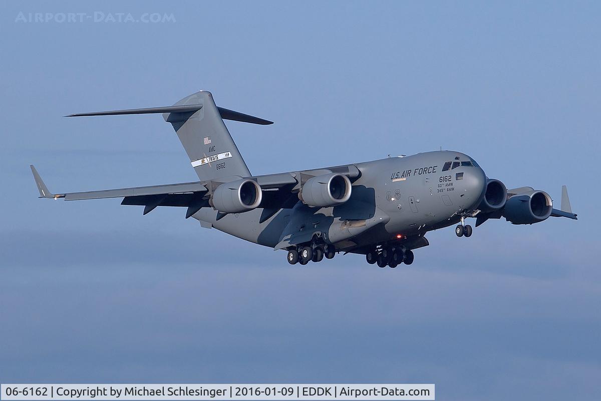 06-6162, 2006 Boeing C-17A Globemaster III C/N P-162, 06-6162 - Boeing C-17A Globemaster III - United States Air Force