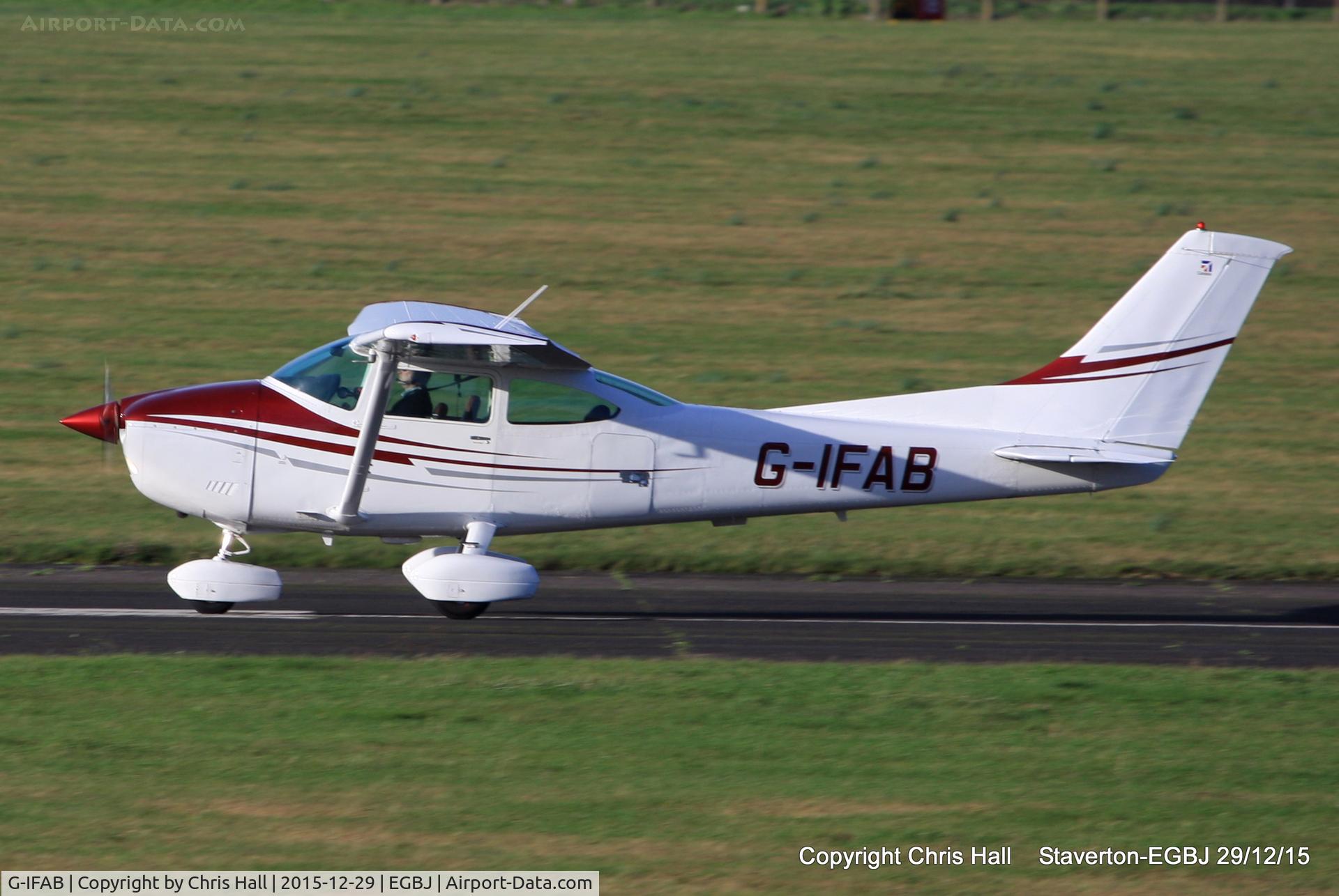 G-IFAB, 1979 Reims F182Q Skylane C/N 0127, at Staverton