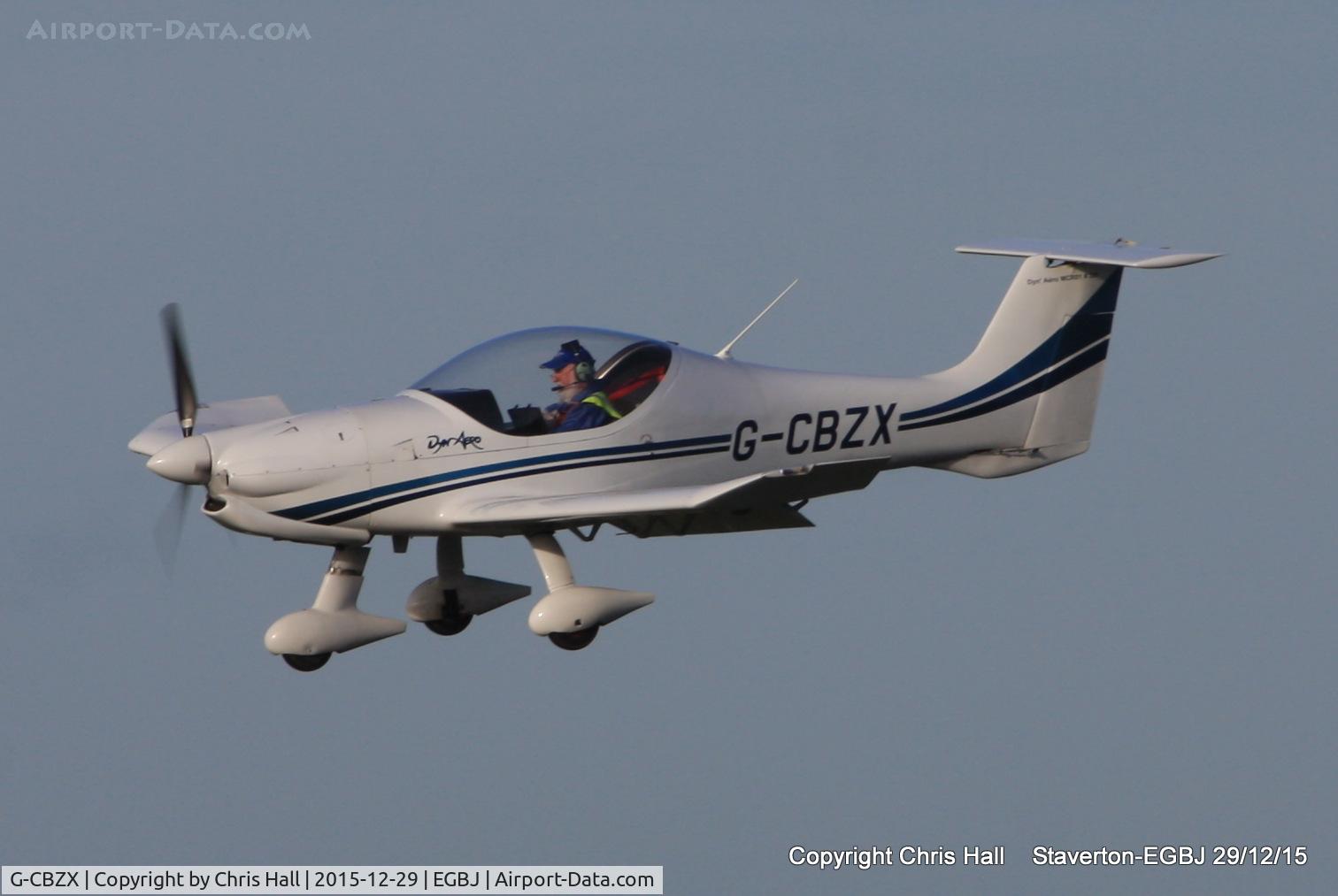 G-CBZX, 2005 Dyn'Aero MCR-01 ULC Banbi C/N PFA 301B-13957, at Staverton