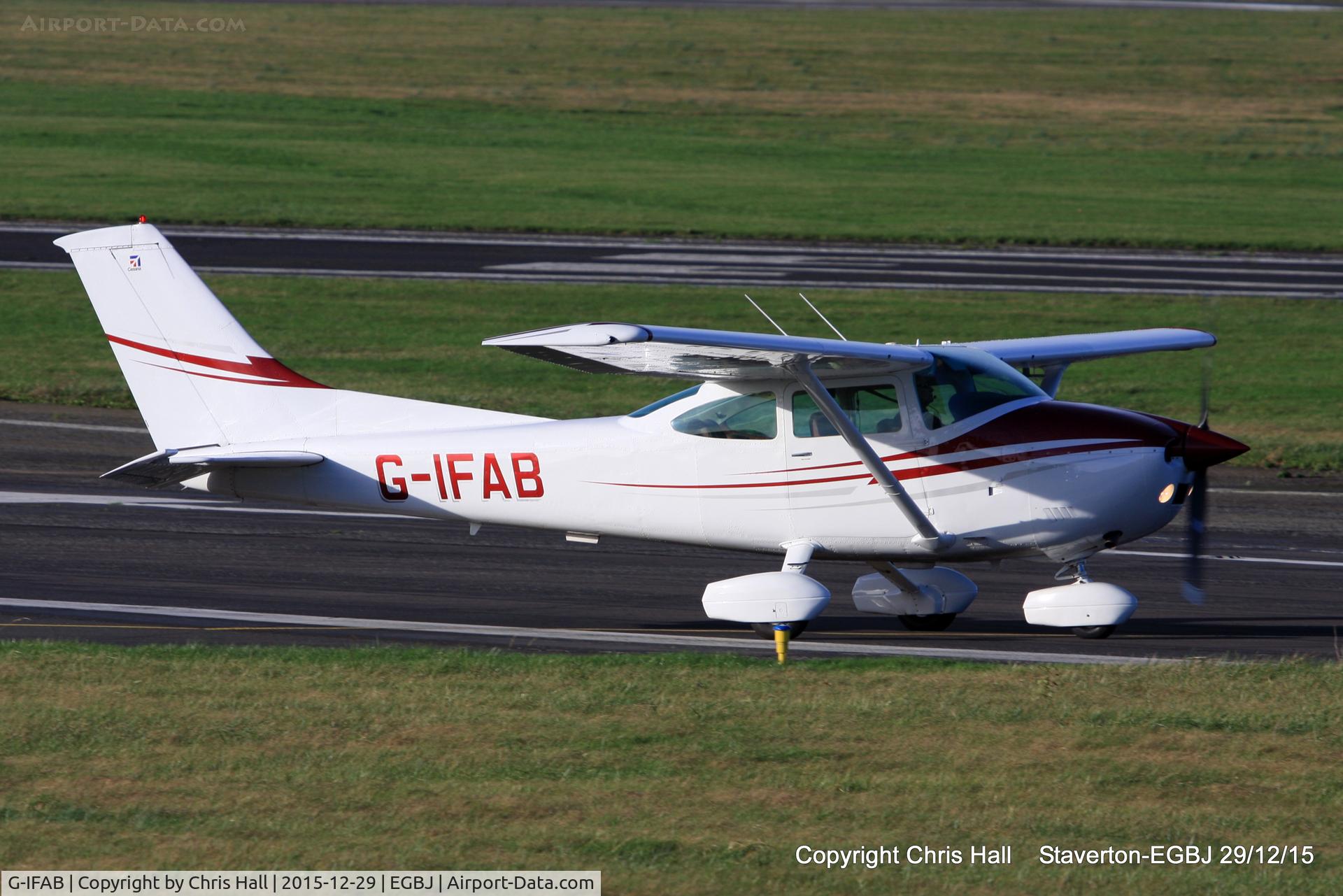 G-IFAB, 1979 Reims F182Q Skylane C/N 0127, at Staverton