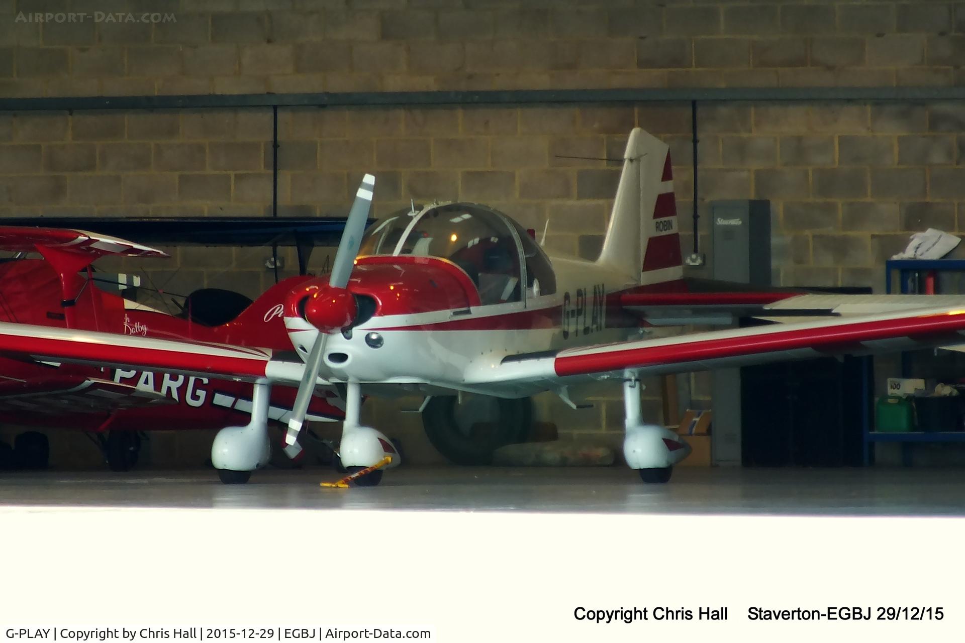 G-PLAY, 1979 Robin R-2112 Alpha C/N 170, at Staverton