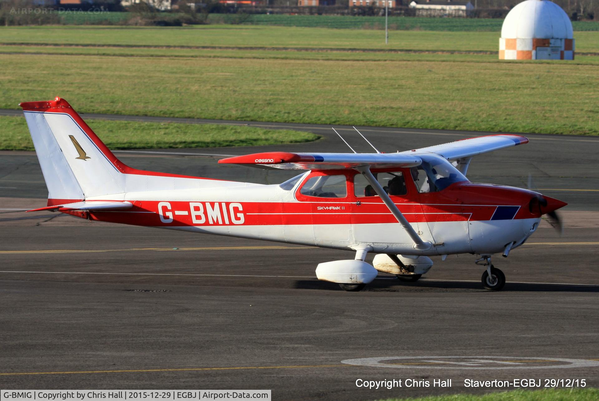 G-BMIG, 1979 Cessna 172N Skyhawk C/N 172-72376, at Staverton