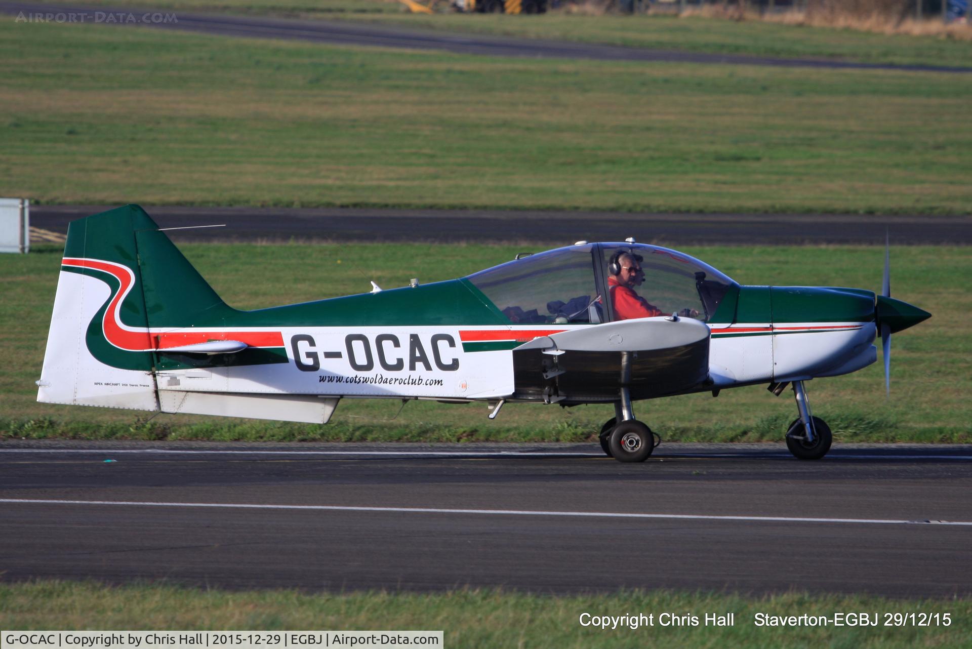 G-OCAC, 2004 Robin R-2112 Alpha C/N 371, at Staverton